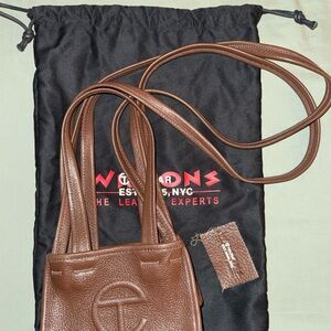 Telfar Small Carry Bag | Chocolate